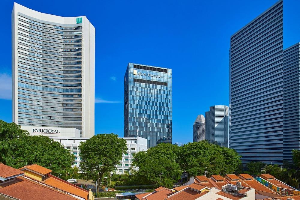 新加坡美芝路泛太平洋高级服务套房酒店式公寓 外观 照片