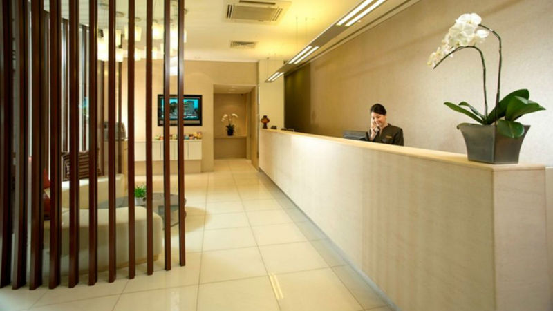 新加坡美芝路泛太平洋高级服务套房酒店式公寓 外观 照片
